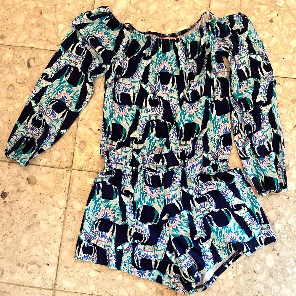 Lilly Pulitzer Romper